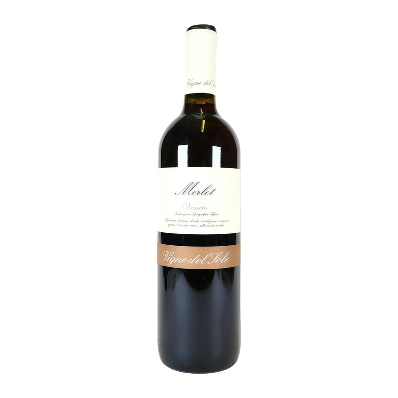 Vino Rosso Vigne del Sole Merlot Veneto IGT 0.75l