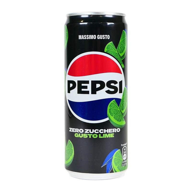 PEPSI ZERO LIME CAN ML330