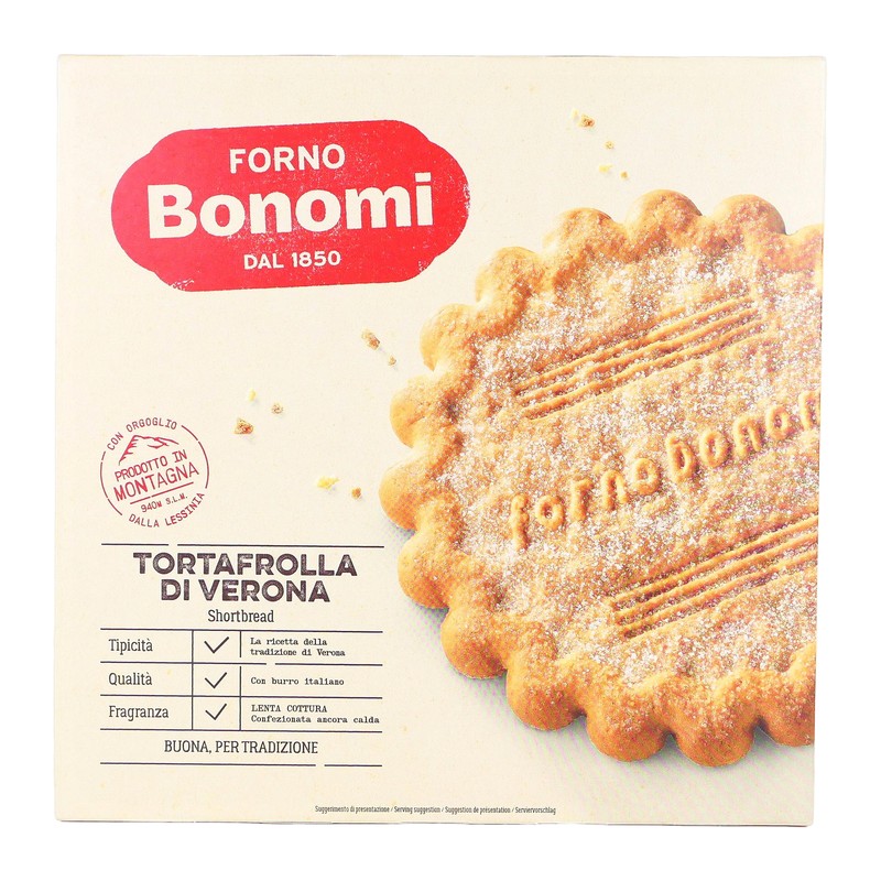 TORTA FROLLA BONOMI GR200
