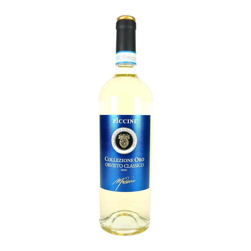 Vino Bianco Piccini Col. Oro Orvieto Cla. 750ml