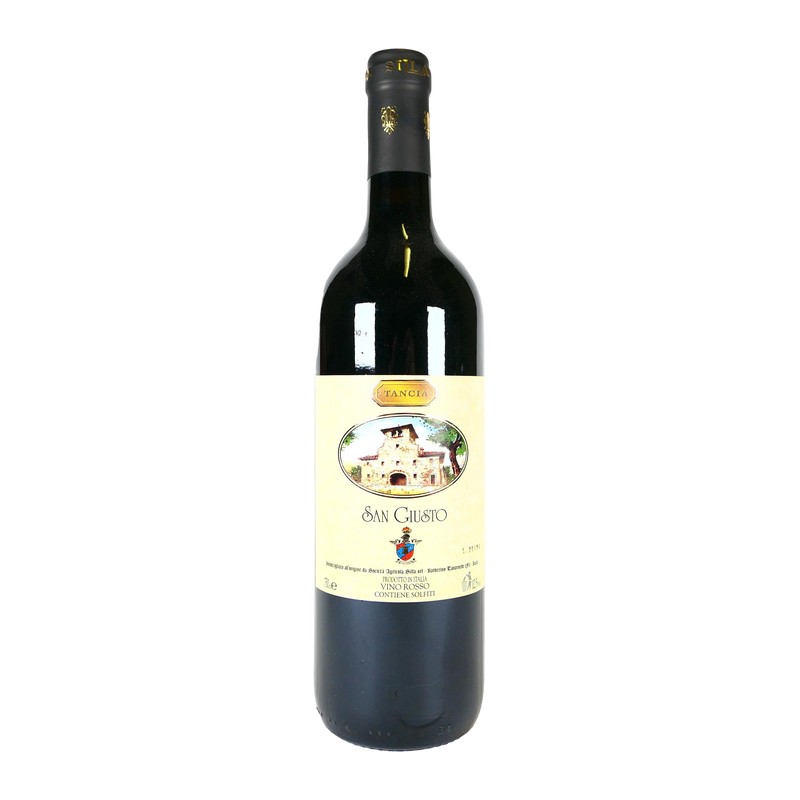 Vino Rosso Tancia San Giusto 750ml