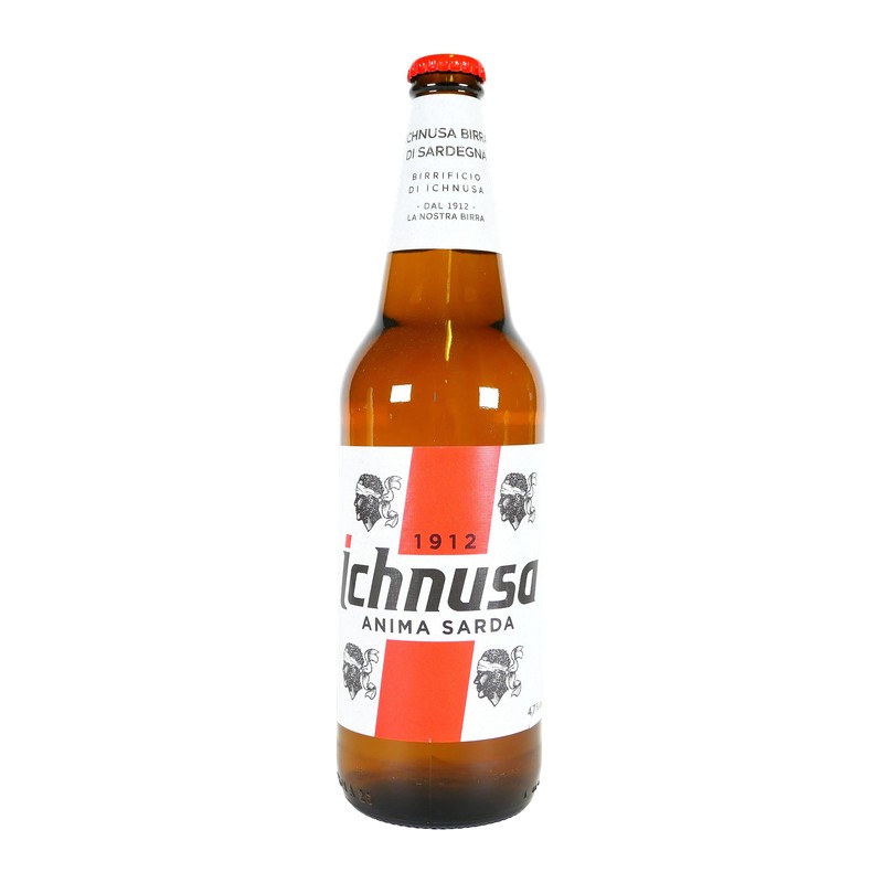 BIRRA ICHNUSA BOTT. ML660