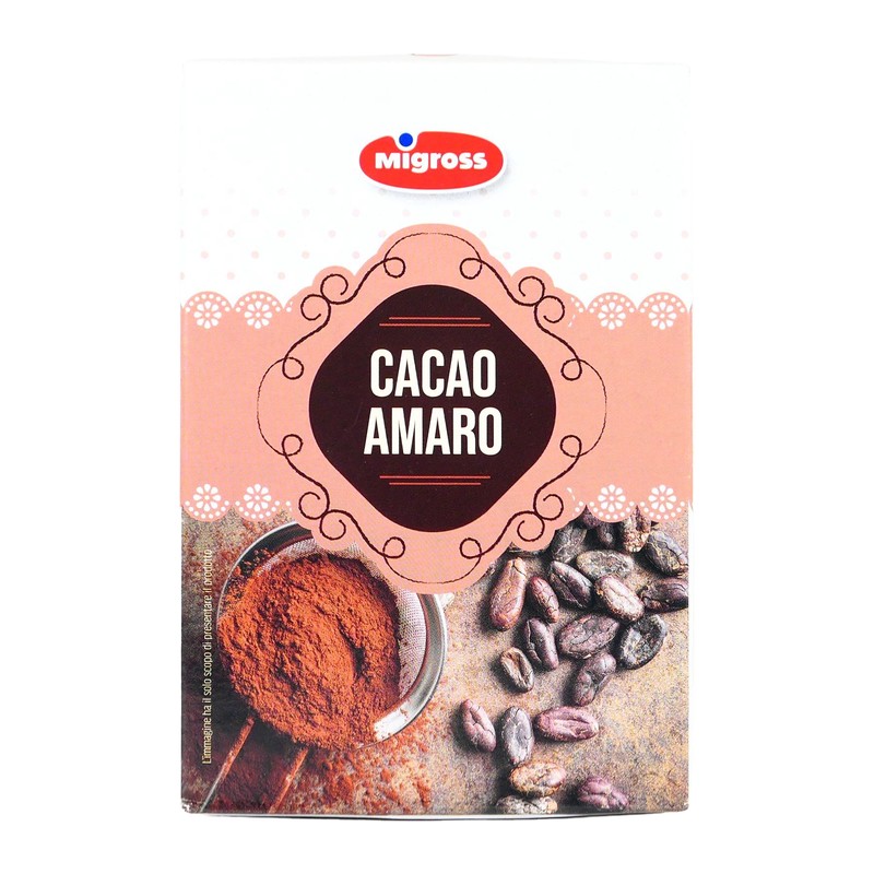 MIGROSS CACAO AMARO GR75