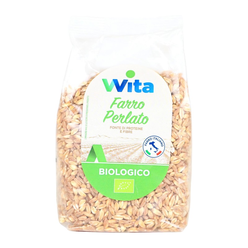 FARRO WITA PERLATO BIOLOGICO 350G