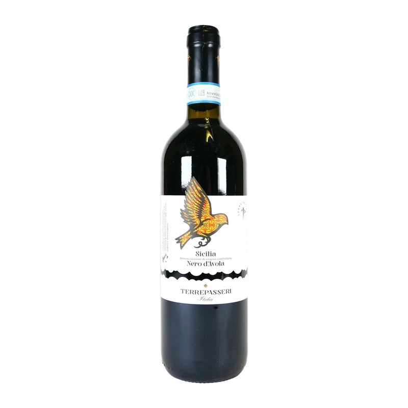 NERO D'AVOLA SICILIA DOC ML750