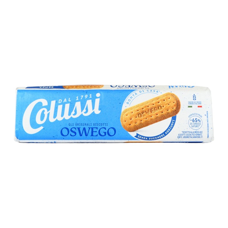 BISCOTTI COLUSSI OSWEGO SENZA ZUCCHERI 250G