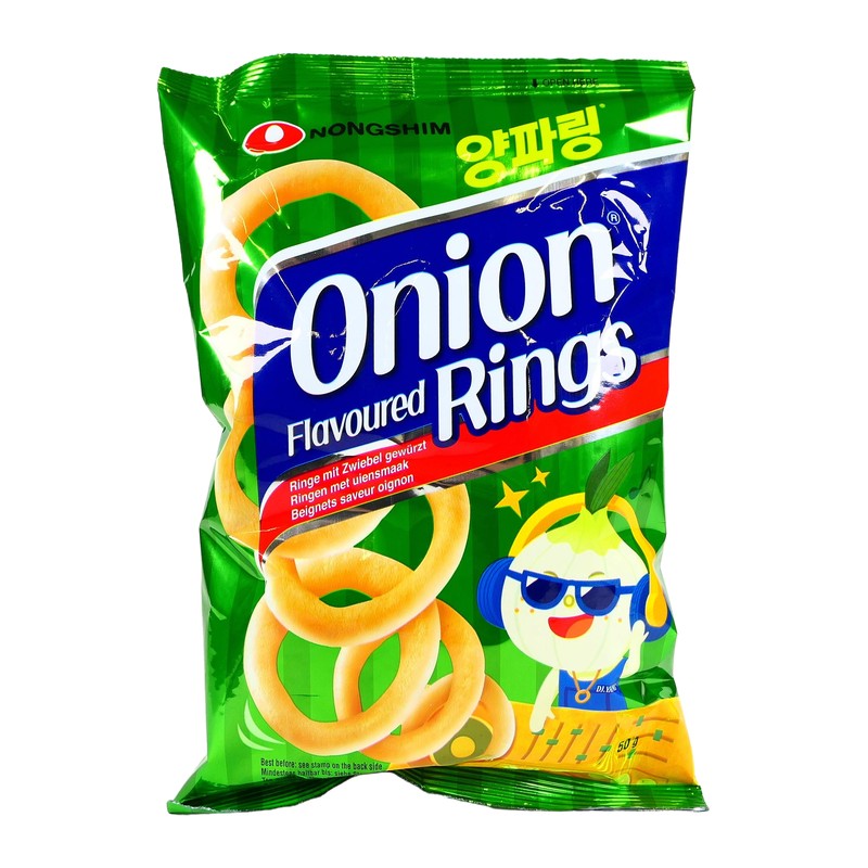 Snack Salati Nongshim Gusto Cipolla 50g