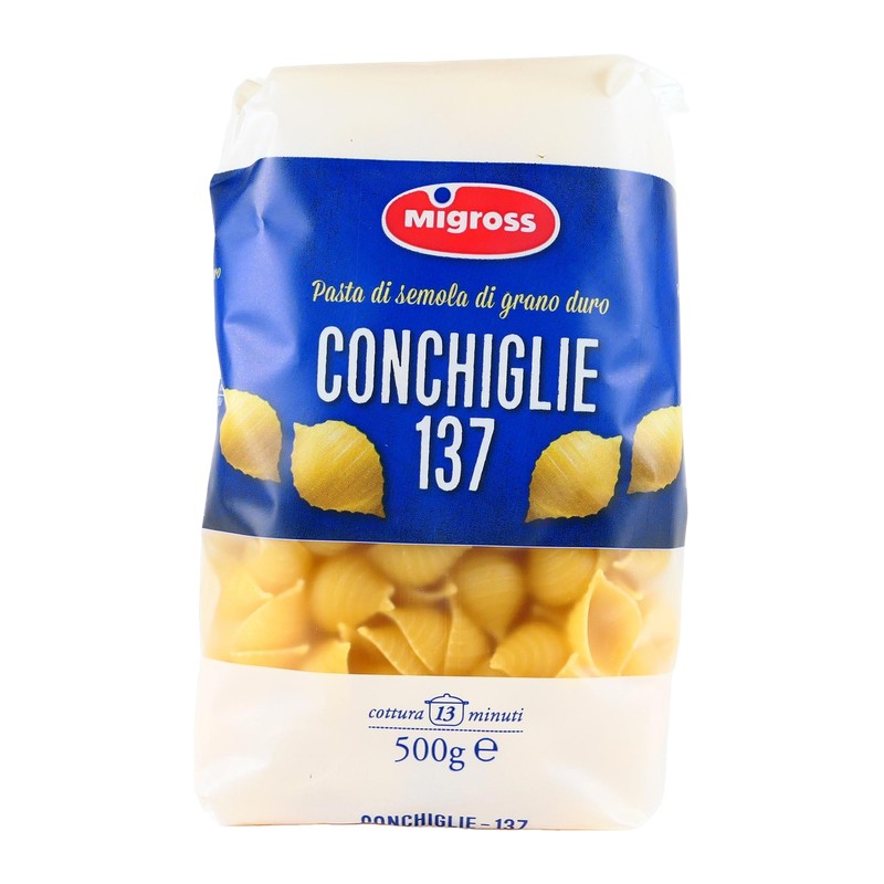 MIGROSS PASTA CONCHI