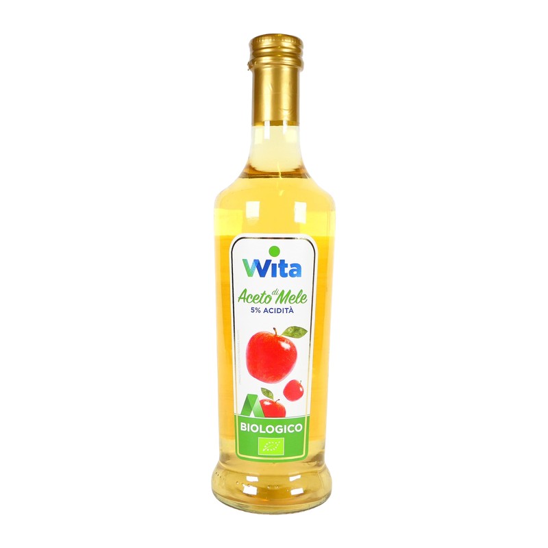 ACETO DI MELE WITA BIOLOGICO 500ML