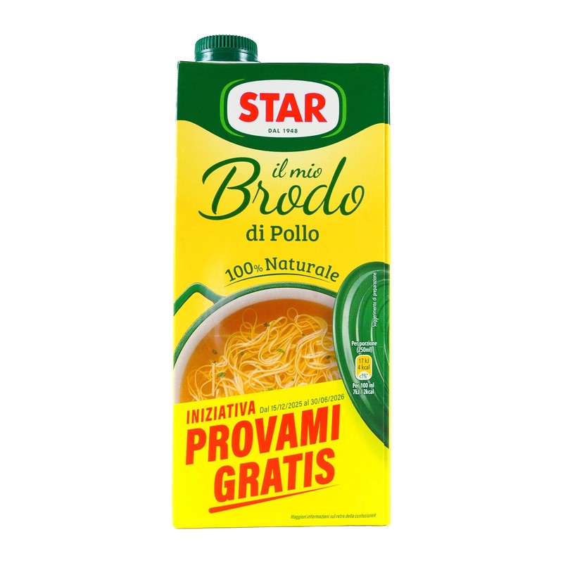 BRODO CARNE POLLO STAR ML1000