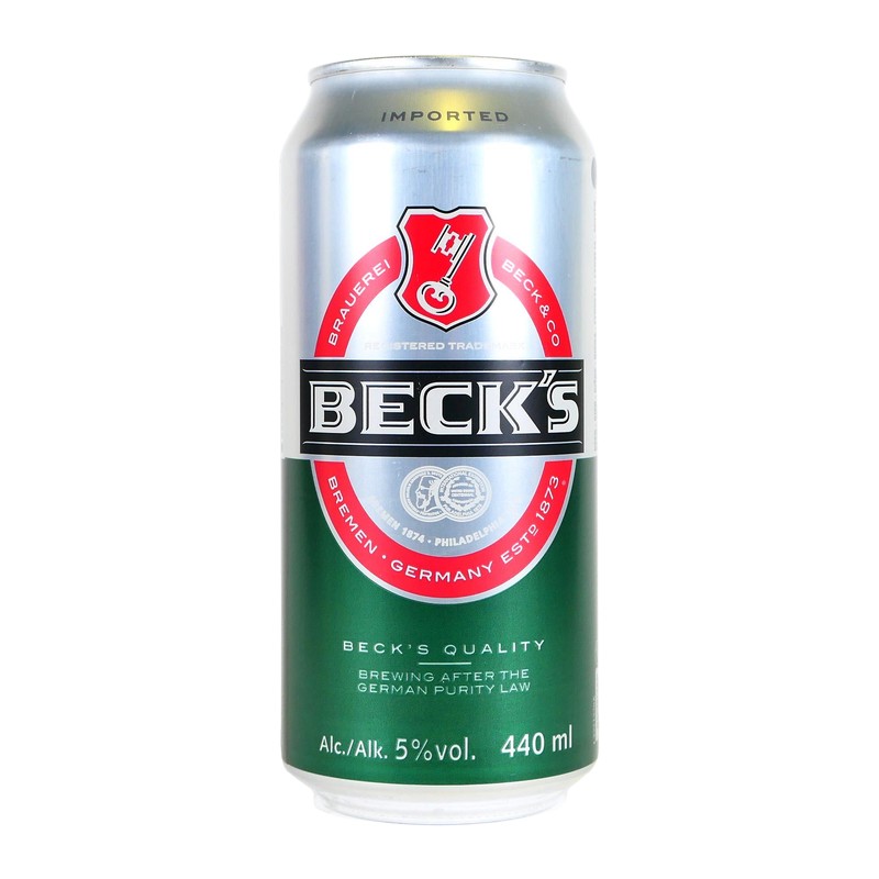 BIRRA BECK'S LATTINA ML440