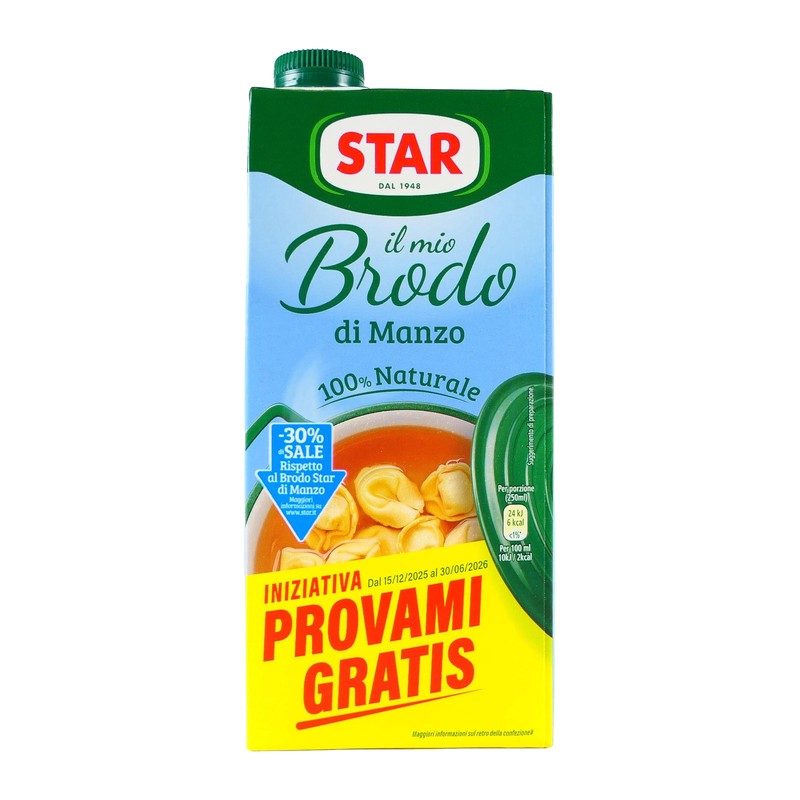 BRODO -30% SALE STAR ML1000