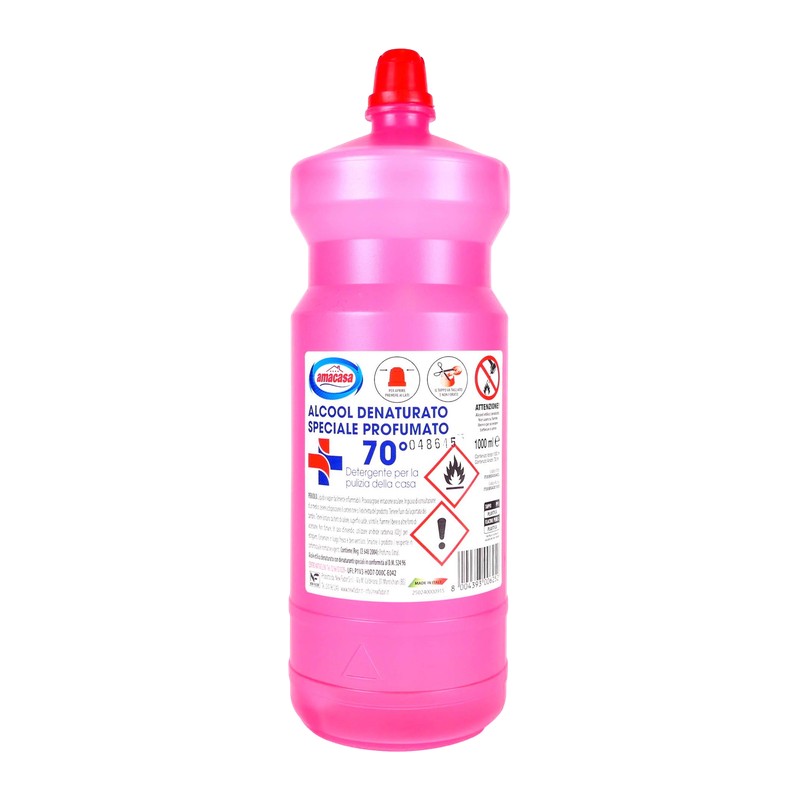 ALCOOL DENATURATO 70 ML1000