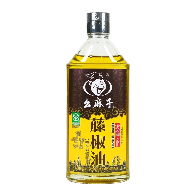 Olio Colza Yao Ma Zi Gusto Pepe Sichuan Pic. 250ml