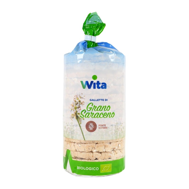 GALLETTE GRANO SARACENO WITA 100G