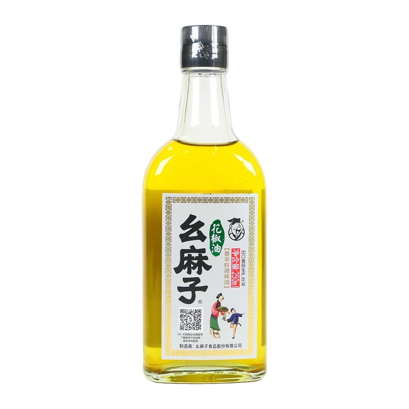 Olio al Pepe di Sichuan Yaomazi 250ml