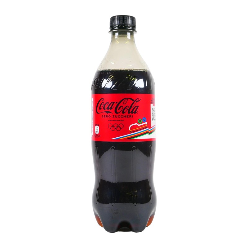 COCA COLA ZERO PET ML660
