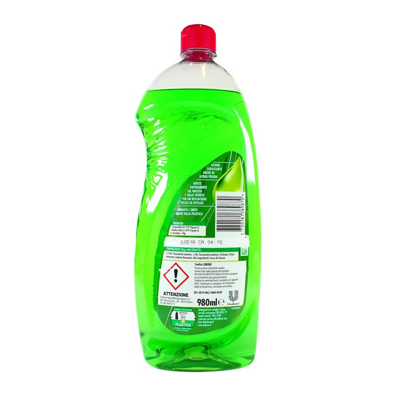 SVELTO DILUITO LIMONE ML980