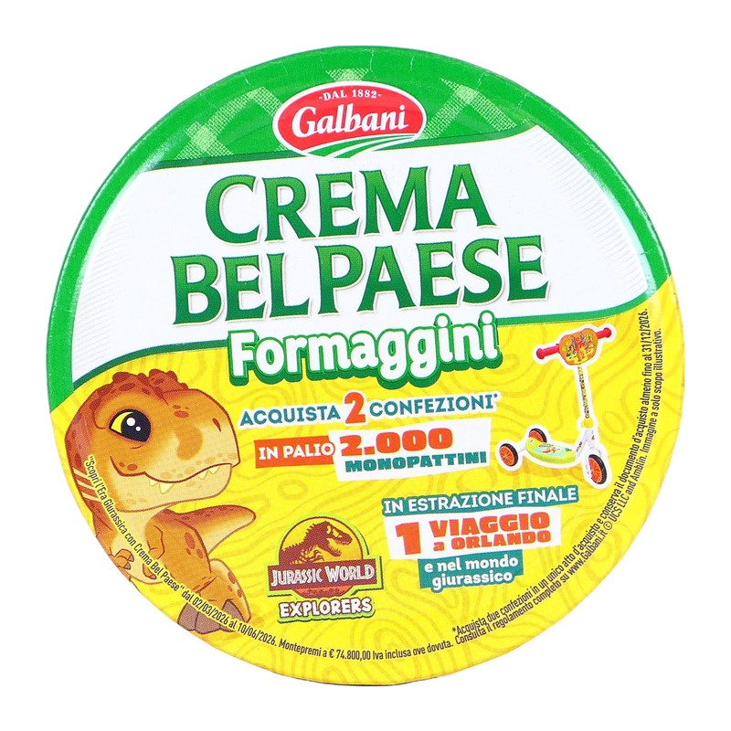 BEL PAESE X8 FORMAGGINI GR175