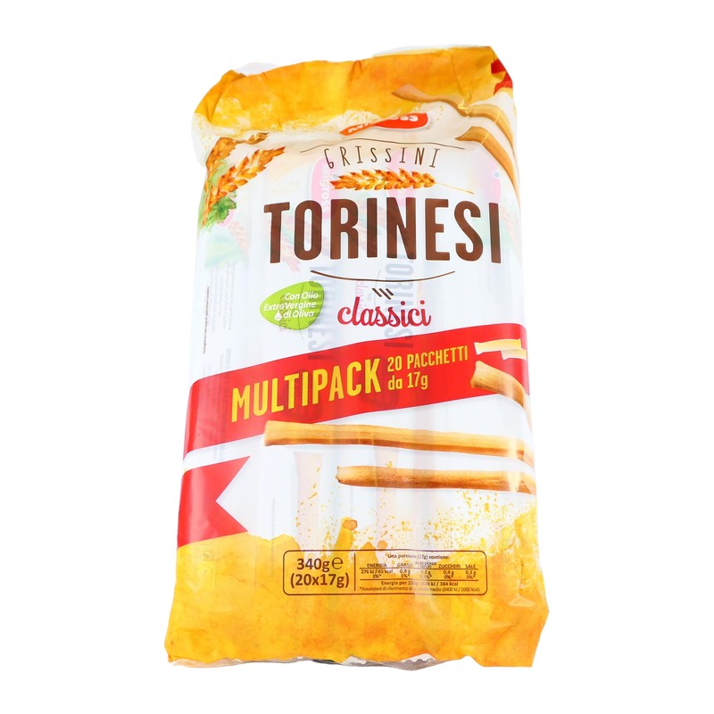 GRISSINI MIGROSS TORINESI CLASSICI 340G