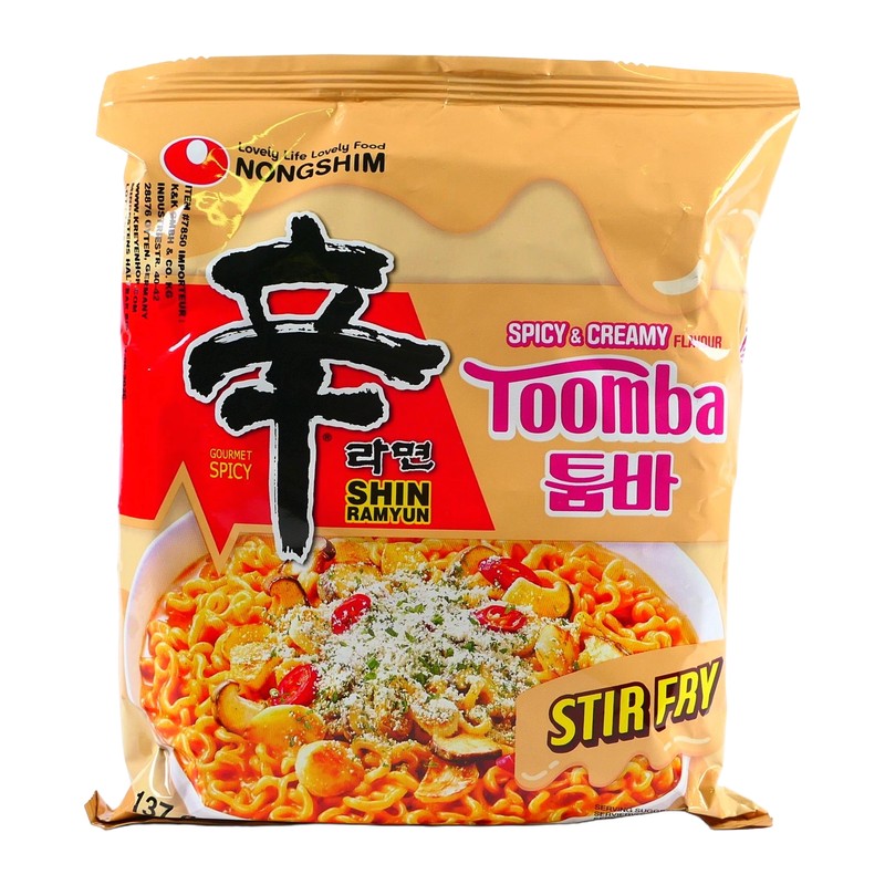 Ramen Istantanei Nongshim Shin Ramyun Toomba