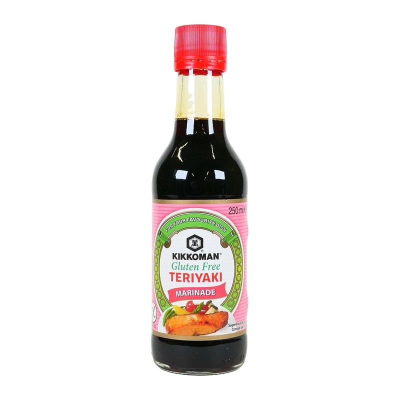Salsa Teriyaki Kikkoman Senza Glutine 250ml