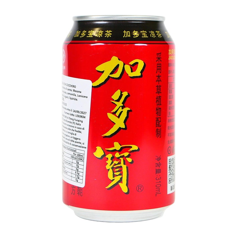 Tè alle Erbe Jia Duo Bao 310ml