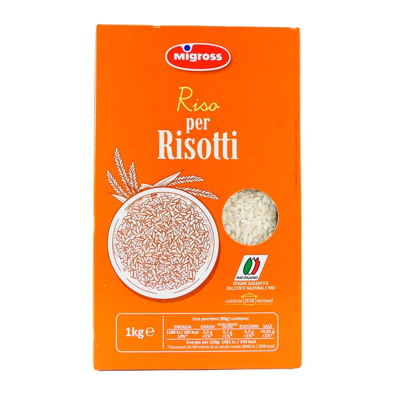 MIGROSS RISO PER RISOTTI GR1000