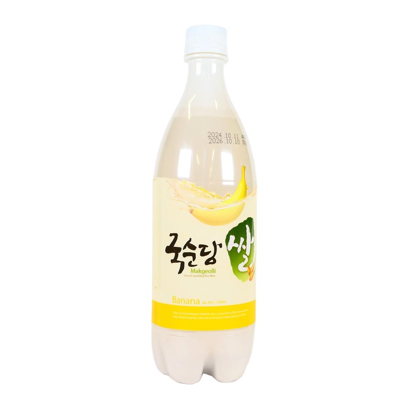 Makgeolli Kooksoondang Gusto Banana 750ml