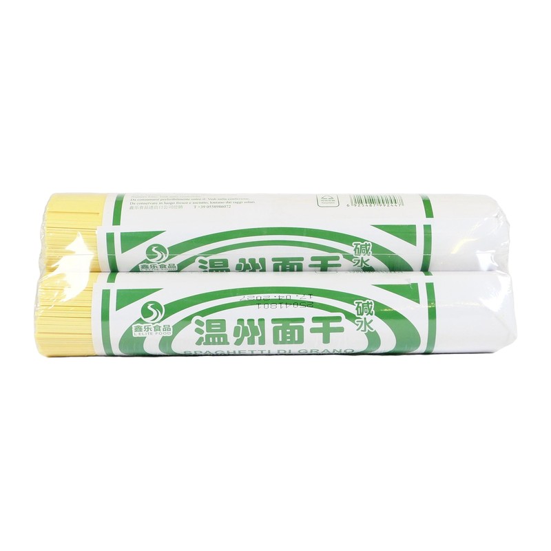 SPAGHETTI GRANO L'ELITE FOOD WENZHOU 454G
