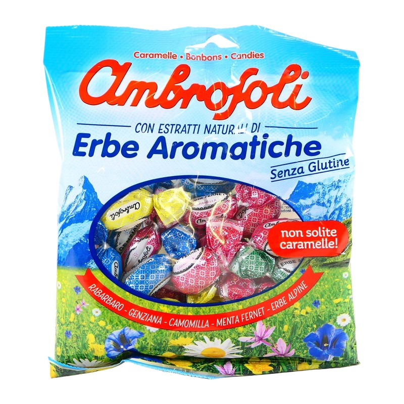 CARAMELLE ERBE AMBROSOLI GR150