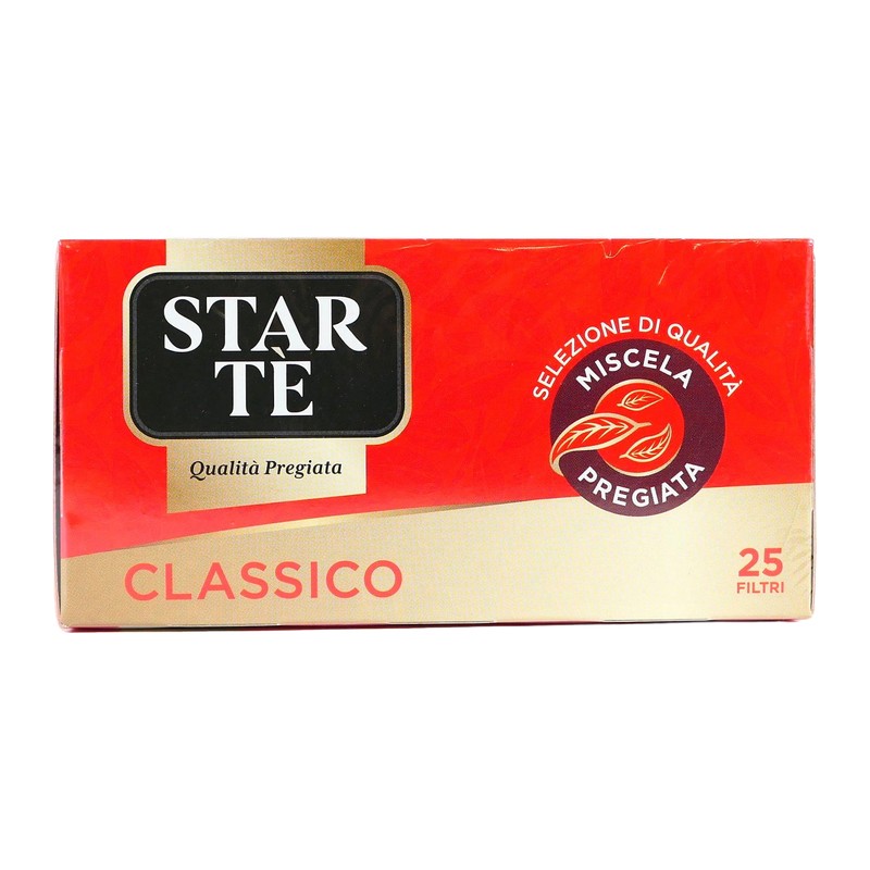 TEA CLASSICO STAR X25 FL. GR37,5