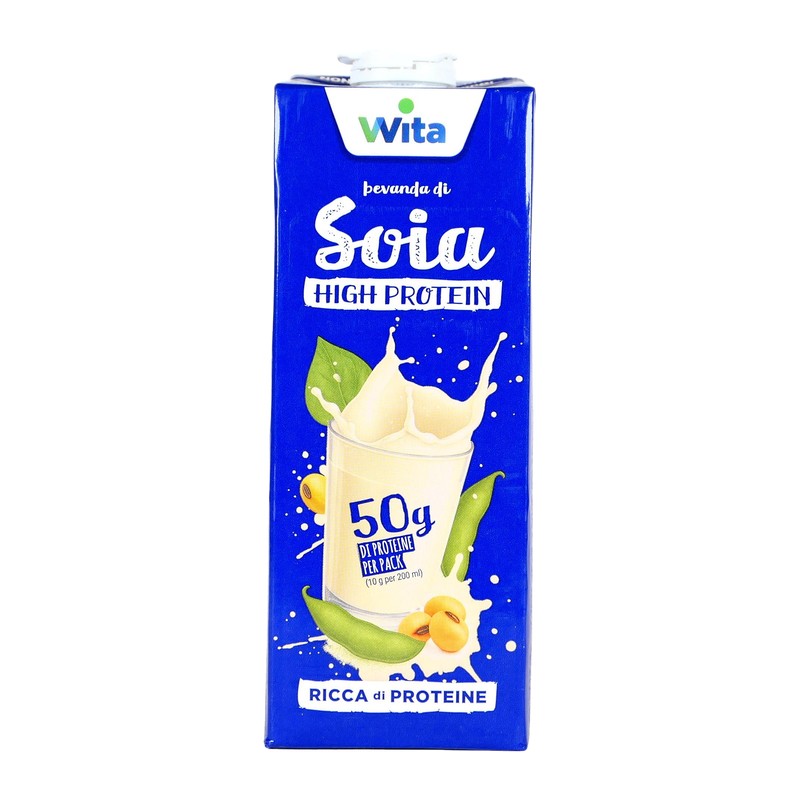 BEVANDA SOIA WITA HIGH PROTEIN 1L