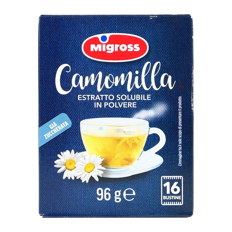 MIGROSS CAMOMILLA SOL.X16 GR96