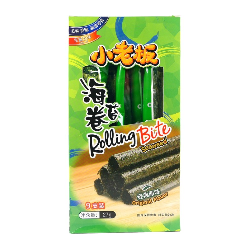 ALGA XIAO LAO BAN ROLLING BITE ORIGINALE 27G