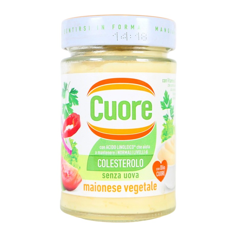 MAIONESE VEGETALE CUORE GR180