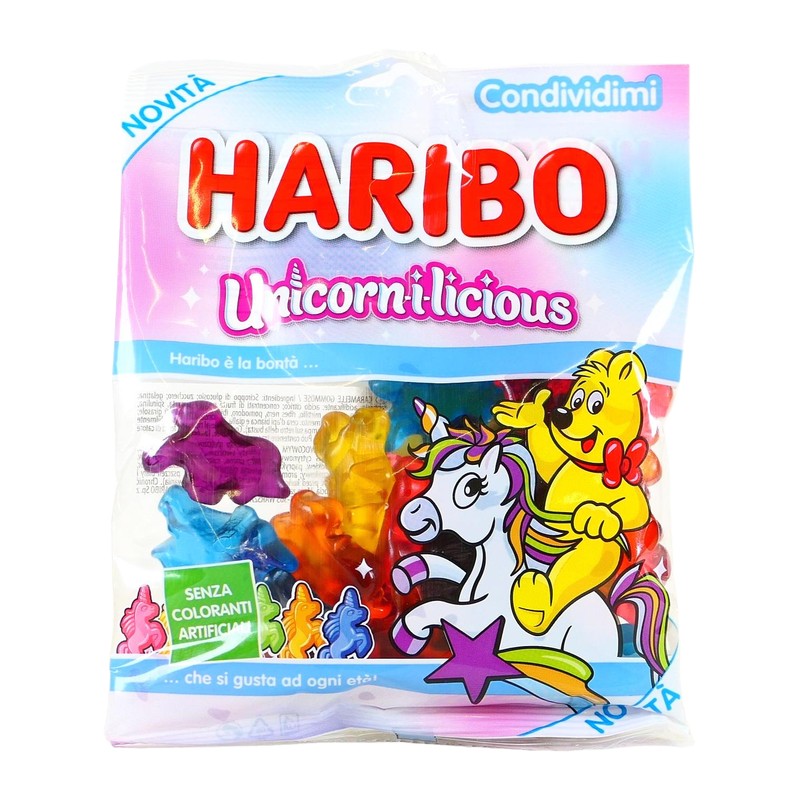 HARIBO UNICORNILICIOUS GR175