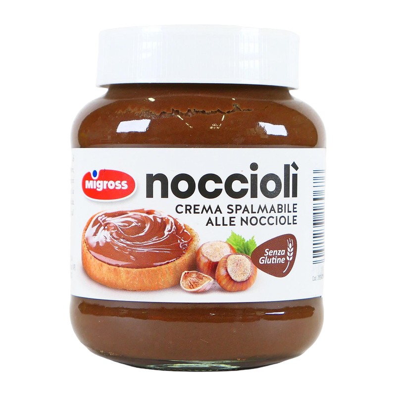 MIGROSS CREMA SPALM.CACAO GR400