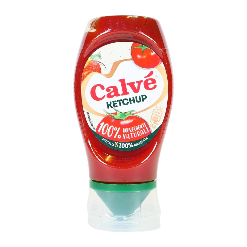 CALVE'KETCHUP TOP DOWN ML250