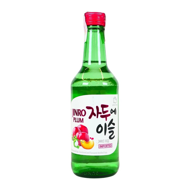 SOJU JINRO PRUGNA 360ML
