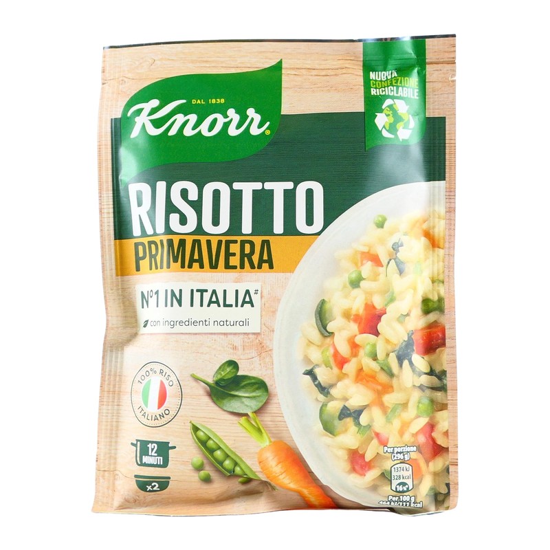 KNORR RISOTTO PRIMAVERA GR175