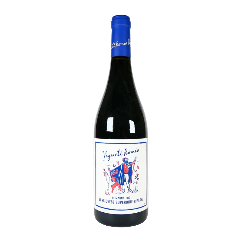 SANGIOVESE VIGNETI ROMIO ML750