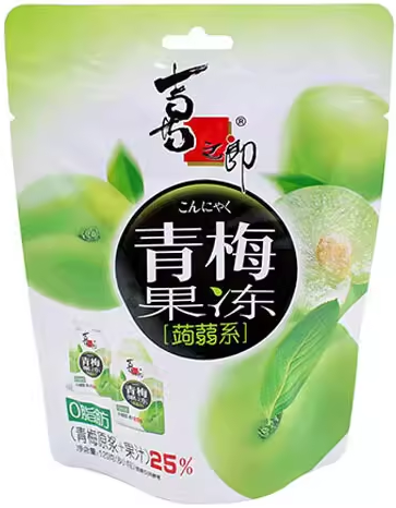 GELATINA GUSTO DI PRUGNA VER.120G
