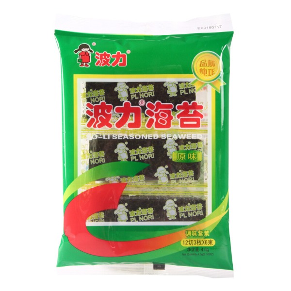 ALGA NORI AL GUSTO DI FUNGHI