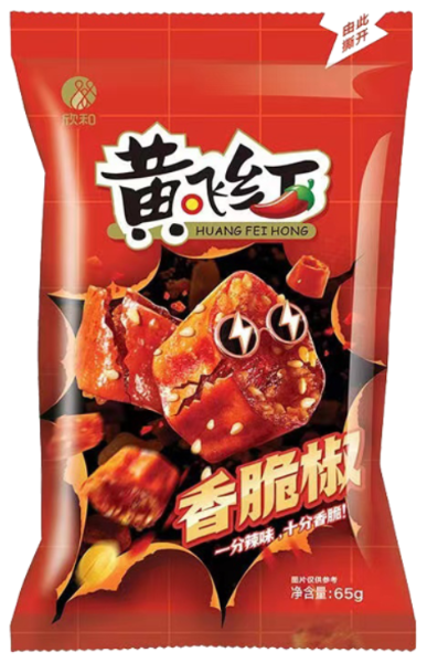 HUANG FEI HONG PEPERONCINO CROCCANTE 65G