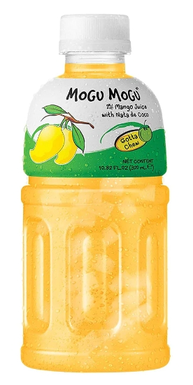 MOGU MOGU BEVANDA MANGO CON NATA DE COCO 320ML