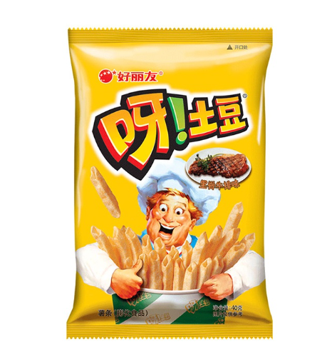 呀！土豆 牛排味40g