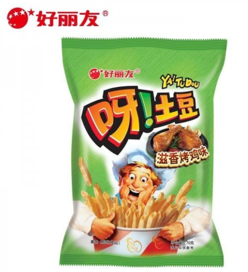 呀！土豆 滋香烤鸡味40g