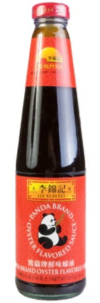 SALSA AL SAPORE DI OSTRICHE 510G