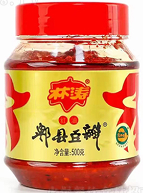 SALSA AL PEPP.E FAVE 500G